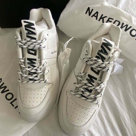 Naked Wolfe leather shoe, women’s size 8 US. Never worn - Picture 3 of 4